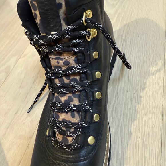 Cole Haan W25589 Women's 10.5 ZG Explorer Gateway Hiker Waterproof Boot, Black - Picture 11 of 12